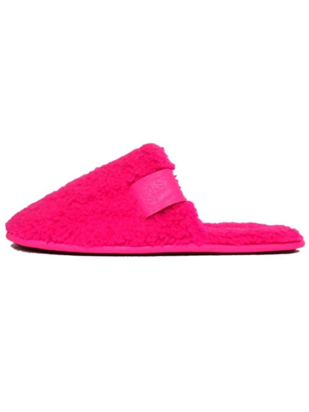 Loewe Mouton Slippers Sandals 37 Pink View 2
